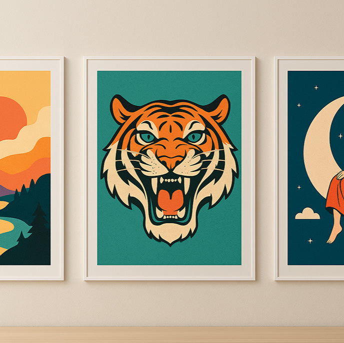 Posters | Wall-Ready Merch for Fans & Customers - Gecko DTF